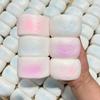 3Pc Kawaii Milk-Flavored Soft Pink Steamed Bun Bread Dessert Pu Slow Rebound Squeezing Fidget Toy Girls Kids Holiday Squshy Gift