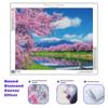 5D Diamond Painting Cross Stitch Flower Diamond Embroidery Flower DIY Mosaic Full Ecoration Home 30x40cm