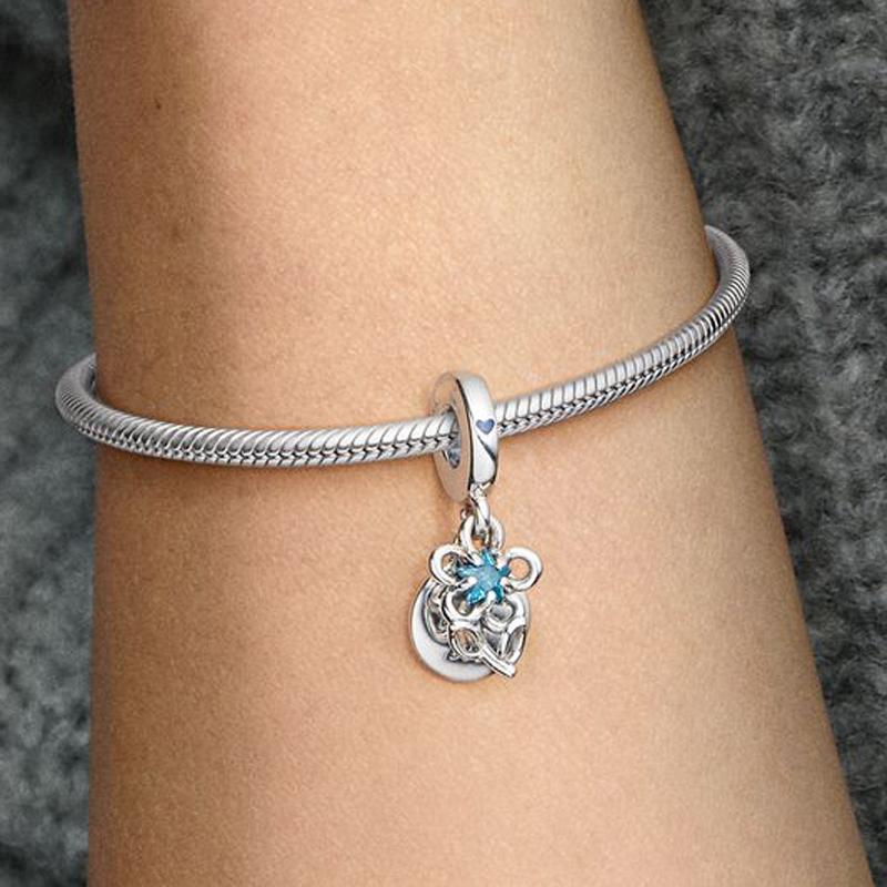 925 Silber Spielzeugpistole Krone Flagge Wolke Auto Anhänger Charms Perlen Für DIY Armband Schmuck Damen Geschenk