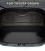 For Toyota Crown (s220) 2019-2022 Car Cargo Liner Trunk Mat TPE Anti-slip Trunk Mat Trunk Tray Carpet Interior Accessories