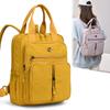 Zaino da Donna ad Alta Capacità, Leggero, di Fascia Alta, Borsa a Mano Casual, Tasche Multiple, Zaino da Viaggio per Computer