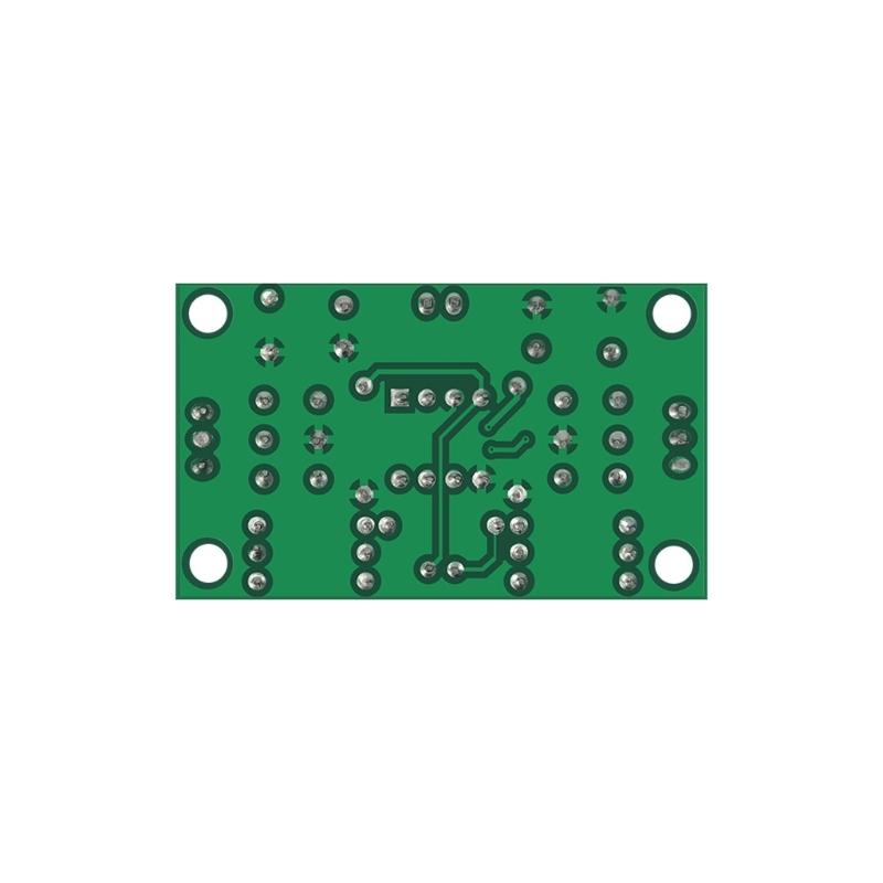 XH-A902 Sound Operational Preamplifier Board Module NE5532 Amplifier Front Panel Digital Tone Board Easy Installation
