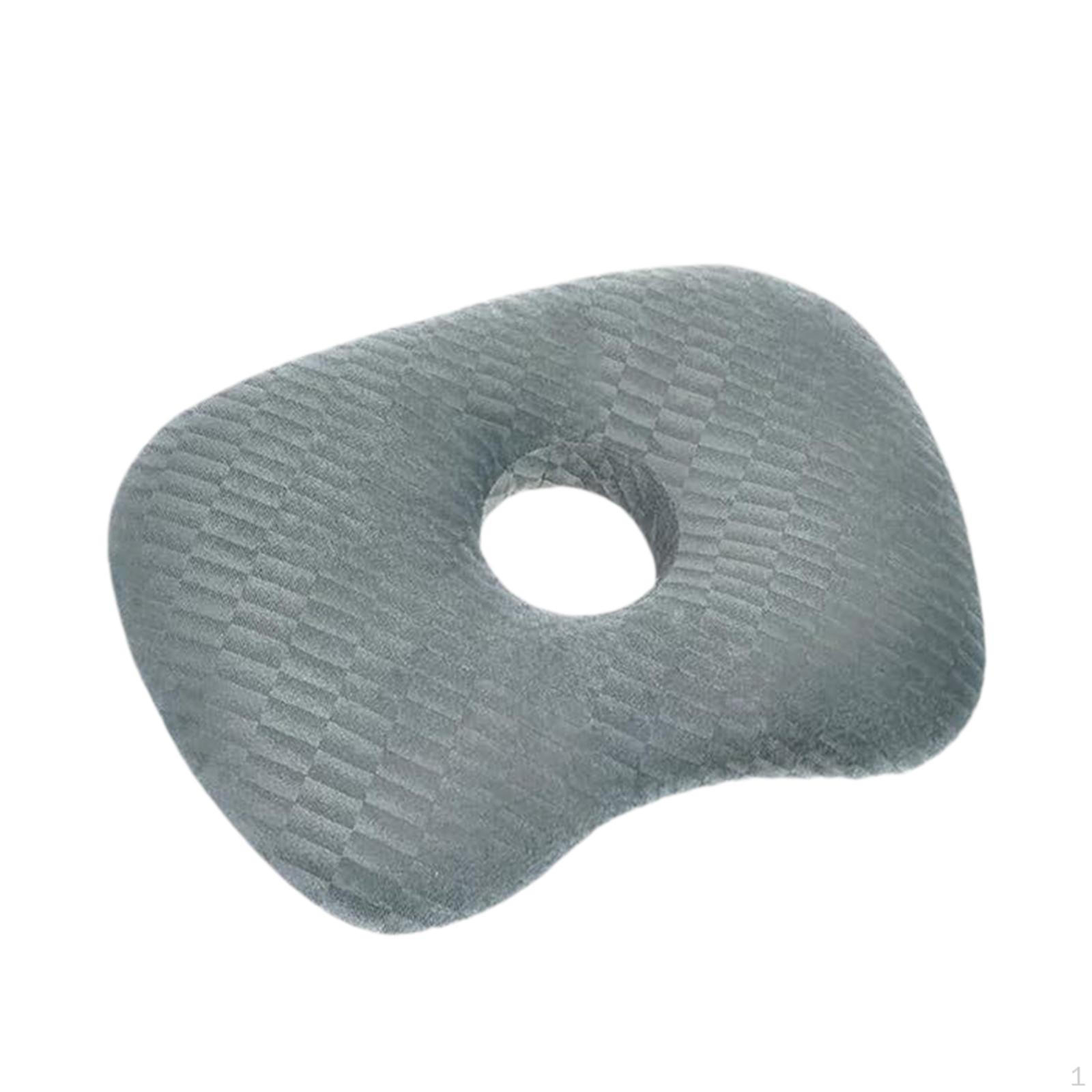 

Pillow for Piercings, Versatile Support Pierced Ears, Sleeping at The Office