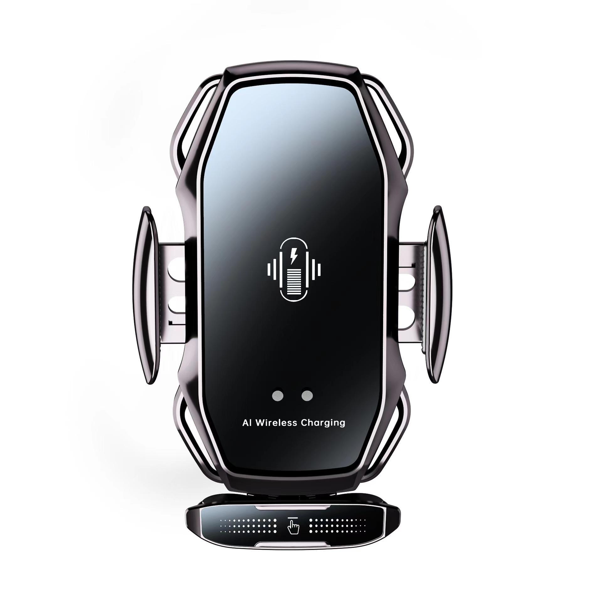 

Магнитный держатель автомобильного телефона: Крепление Anti-Shake на вентиляционную решетку для безопасной навигации