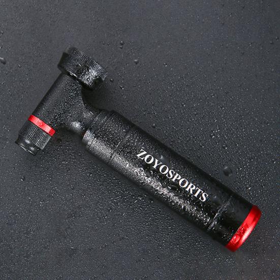 

Насос для шин велосипеда CO2 с манометром 160 фунтов на кв. дюйм, высокое давление, алюминиевый сплав, портативный, горный велосипед, шоссейный, CO2, воздушный насос, аксессуары для велосипеда чёрный