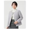 Lightweight Down Cotton Jacket, Women's Autumn and Winter Down Jacket, Lightweight and Thin Inner Lining, Fashionable and Warm