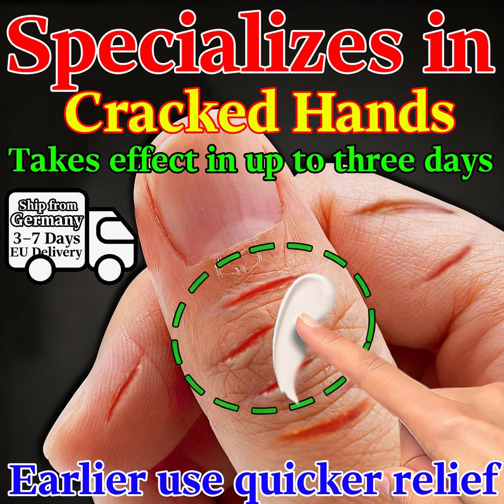Schnellheilendes Gel für trockene, rissige Hände und Füße - Natürliche Feuchtigkeitspflege