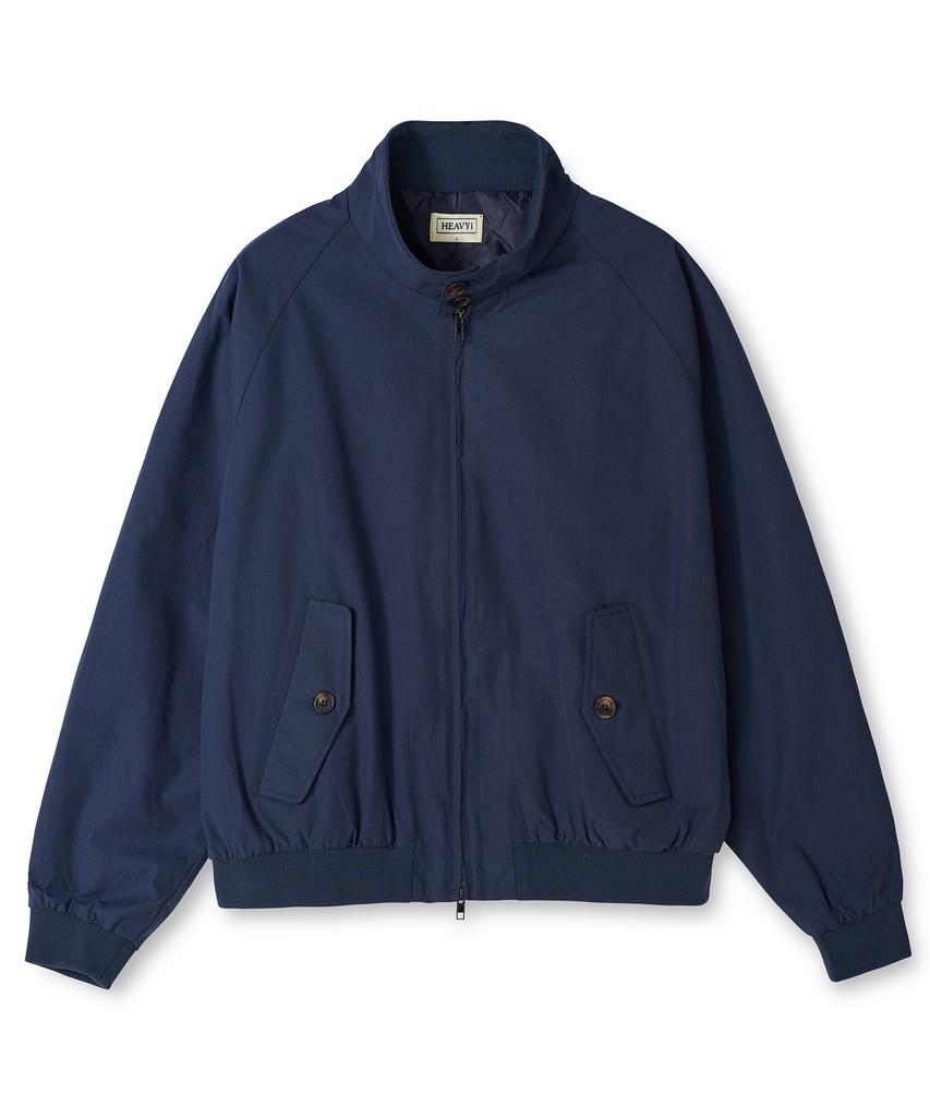 Heavyi Harrington Jacket_Navy