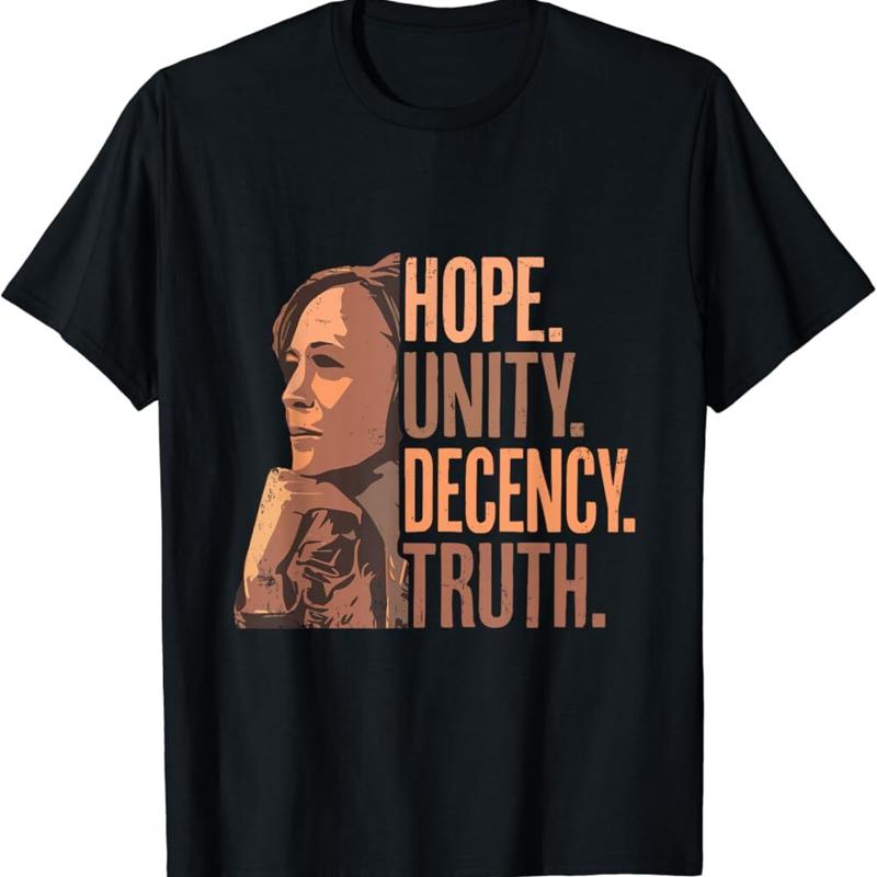 Kamala Harris President 2024 Hope Unity Decency Truth T Shirt