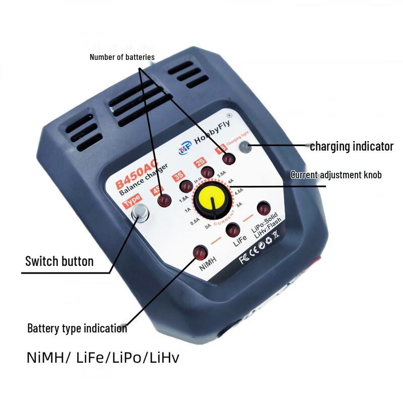 IMAX B6 B450AC Smart Balance Charger
