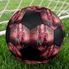 1 pièce  Cristiano Ronaldo taille 5 ballon de football PrahaBallon de Football Indoor Coloré Tous Âges Cousu à la Machine PVC Prêt pour la Compétition Durable Haut Rebond