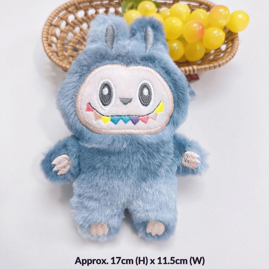 Quietschende Puppe der dritten Generation POP MART Plüschanhänger Taschenschlüsselanhänger Kleine Anhängerpuppe