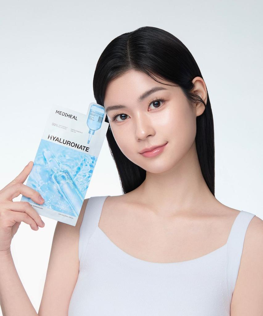 [3-Pack] Essential Mask Pack Best 3 Types 30 Sheets (Tea Tree/Hyaluronic Acid/Collagen)