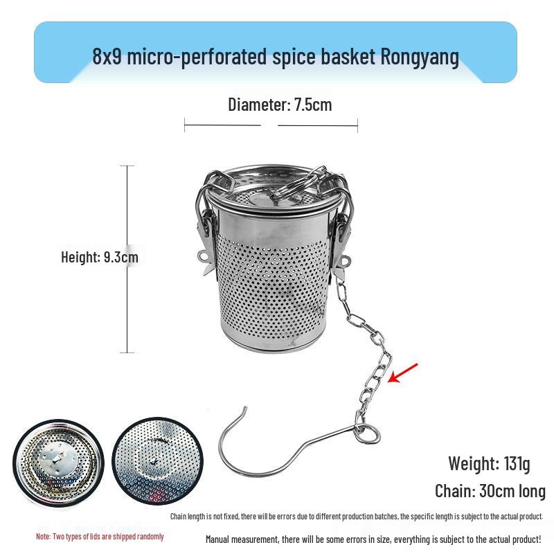 Stainless Steel Spice Cage for Cooking & Stewing