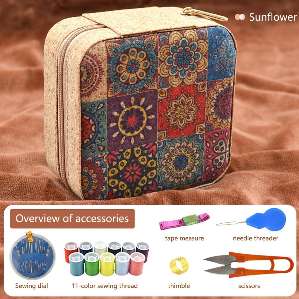 Sewing kit, household set, portable sewing bag, student dormitory portable multi-functional sewing and mending tool