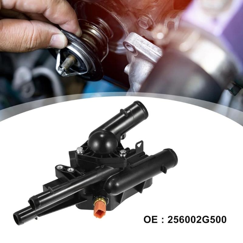 Car Engine Coolant Temperature Control Thermostat Housing Assembly 25600-2G500 86025 902-5128 Efficient Heat Dissipation