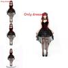 Dark Fantasy Witch Cosplay Dress With Spandex Material For Stage Performances