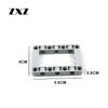 50 Pieces Square Huller Hole 5 x 7 64179 Technical Parts Beam 5 x 7 Open Center Thick MOC Toys for Children