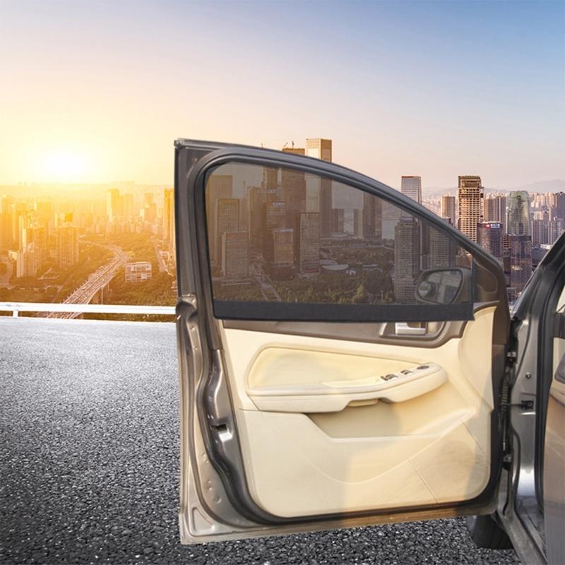 Car Window Shade Protections Breathable Mesh Baby Covers Auto Window Screen for Enhanced Privacy In Cars Trucks SUVs