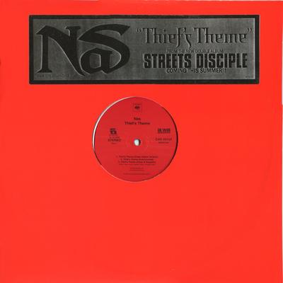 12-Zoll Schallplatte NAS - Thief's Theme CAS59124PROMO Ill Will Record 2004 US Rap & Hip-Hop/R&B Gebraucht