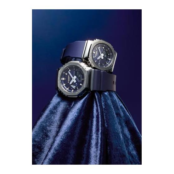 [Casio] G-Shock Watch [Domestic Genuine Product] PRECIOUS HEART SELECTION 2025 Metal Covered Environmentally Friendly Materials GM-S2110SH-2AJF