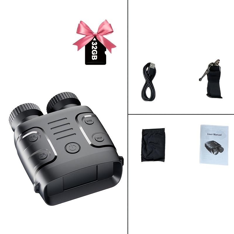 Binocular Infrared Night-Visions Device Day Night Use Photo Video Taking Digital Zoom Full Dark Viewing Distance For Hunting Sur