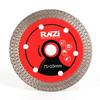 Raizi 75mm x 10mm Disc Grinder Saw Wood Cutting Diamond Saw Blade for Metal Cutting Multipurpose Diamond Vacuum Brazed Saw Blades Tile Blades, Stone,