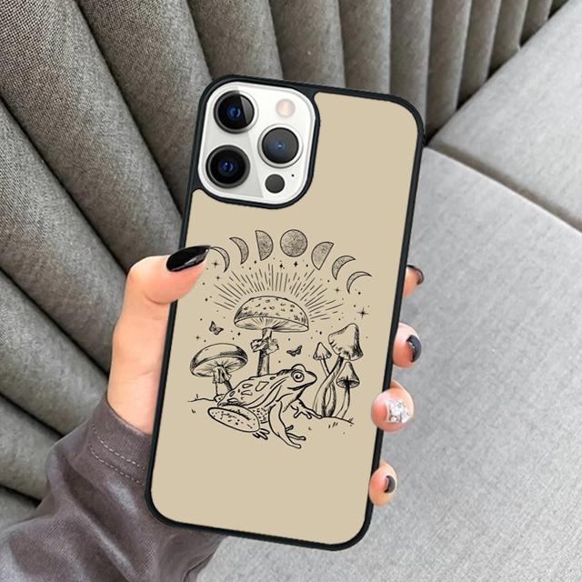 Cute Kawaii Frog Phone Case For iPhone 17 Air 16 15 14 plus 12 13 Pro max Soft Bumper Shell Cover coque