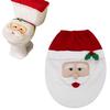 Snowman Toilet Seat Cover Toilet Lid New Year Xmas Christmas Decoration