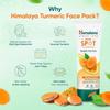 Himalaya Dark Spot Clearing Turmeric Face Pack 50G Reduce Dark Spots Boost Radiance Clear Glowing Skin
