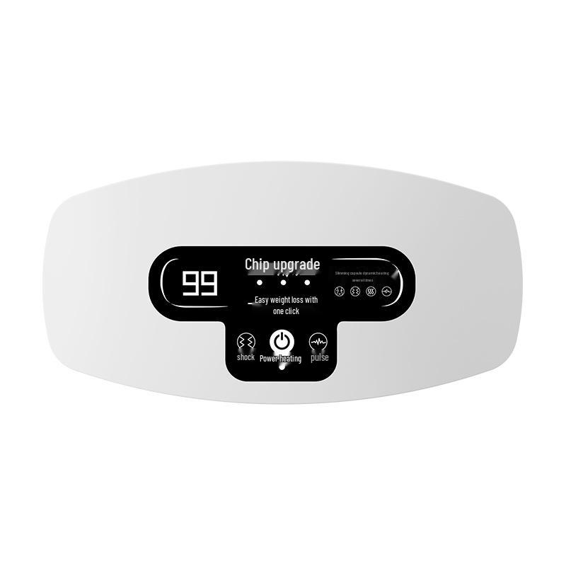 EMS Pulse Waist Massager & Sculpting Belt with Microcurrent Heat and Exercise Function English Packaging