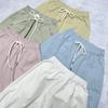 Johnature Summer Casual Loose Pants Japanese Simple Versatile Thin Harem Women Pants
