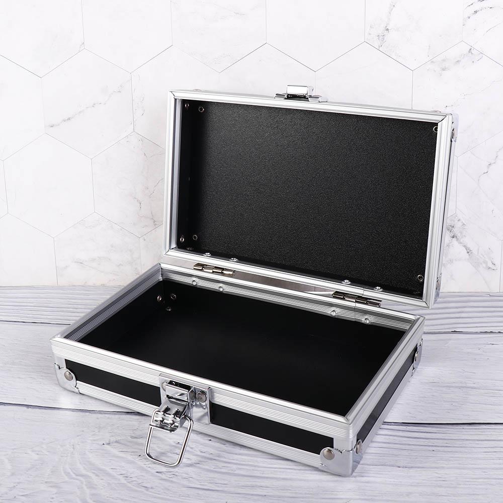 Store Items Outdoor Camping Metal Metal Storage Travel Suitcase Jewelry Box Toolbox Storage Box