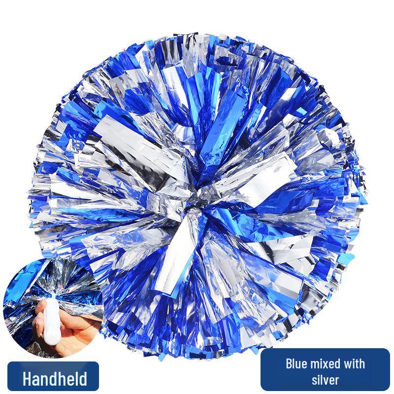 Cheerleading Pompon met Recht Handvat Dansbloem