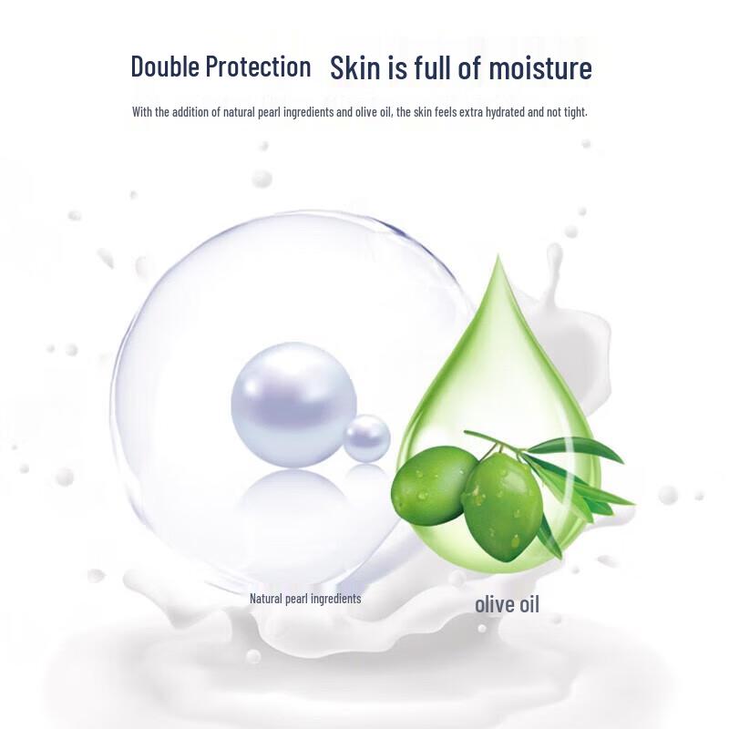 Nice Scented Moisturizing Pearl Soap