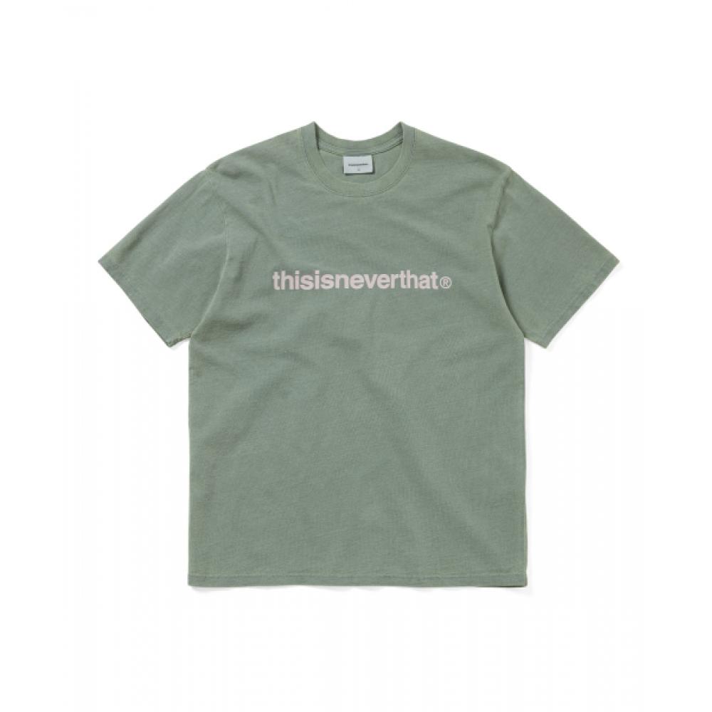 ThisisneverThaT T Logo Tee Washed Blue M