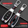 Zinklegierung Auto Fernbedienung Smart Key Etui Abdeckung Schale Für Ford Fiesta Focus 3 4 Mondeo Ecosport Kuga Focus ST Schutz Zubehör