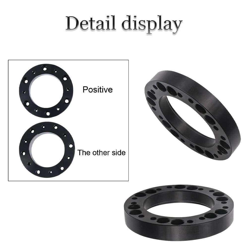 Universal Steering Wheel Hub PCD Adapter Spacer Kit For Momo Nardi OMP Sparco