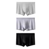 One's Member Men's 10A Antibacterial Cotton Boxer Briefs with Silk Crotch