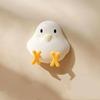 1/2Pcs Cable Rack Chicken Duck Shape Cable Holder Strong Load Bearing Data Cable Storage Hook Wall Mounted Space Saving Rack