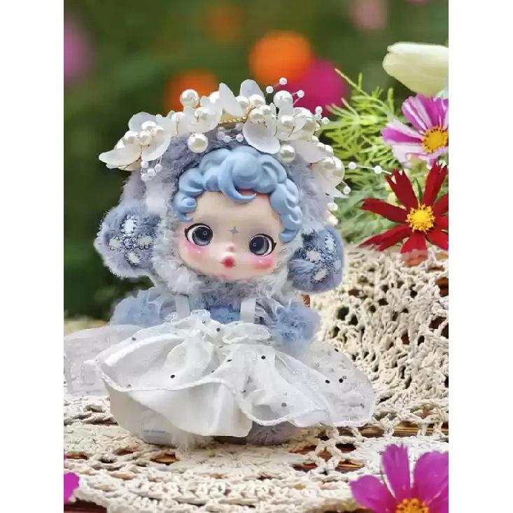 10cm Mini Doll Clothes For Skullpanda V1/V2 L'Impressionnisme Series Princess Dress Replacement Doll Outfit Accessories Gifts