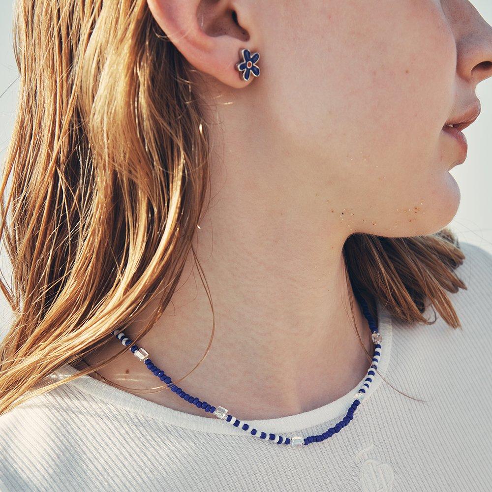 Stripe Parasol Necklace_Vh2336Ne024B