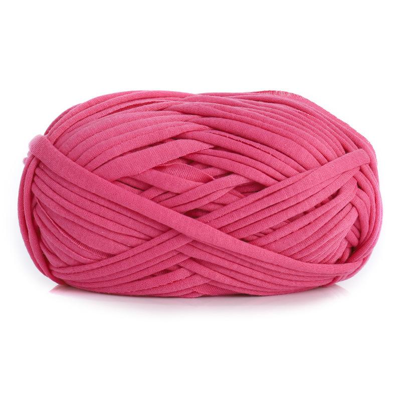 High Elastic Cloth Thread With Multiple Assorted Colors And Slight Elasticity For Diy Knitting Crochet Handmade Craft Projects