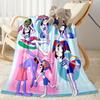 Digital Circus5 Blankets are suitable for living rooms,making them an ideal choice for outdoor travel and gifts.