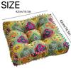 Boho Moroccan Floor Cushion, Thick Soft Square Seat Pillow, Comfortable Meditation Mat for Tatami, Living Room & Home Decor