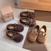 Girls' Vintage Shoes - New Style Soft-soled Baby Shoes, Versatile Basic Shoes