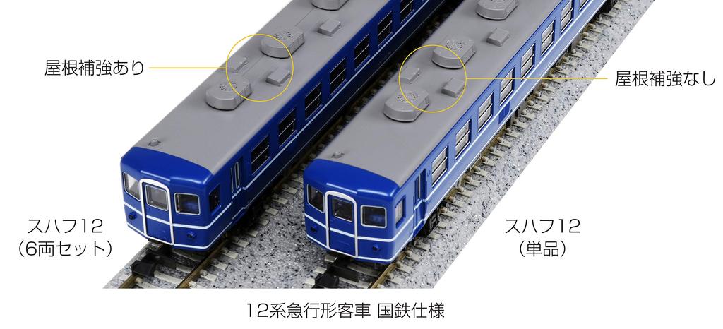 KATO N Gauge Suhafu 12 100 Early Model JNR Specification 5304 Model Railroad Passenger Car