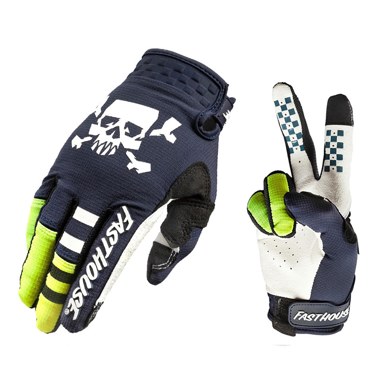 

SEKIDAR Motorcycle Gloves, Racing Bike Gloves, Cycling Gloves, Long Finger, Full Finger Bicycle, Training XL красный