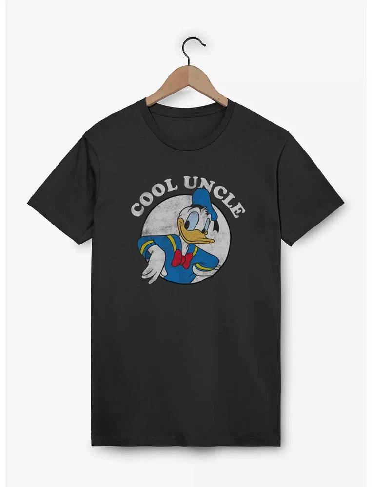 Donald Duck Cool Uncle TShirt Size S 4XL Gift For Friends