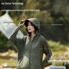 WEZHOU Women's UPF50+ Cooling Sun Protection Jacket